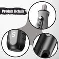 thumbnail image 5 of KLKCMS Mini Cordless Rotary Tool Crafts Electric Mini Grinder for Etching Engraving Style B, 5 of 5