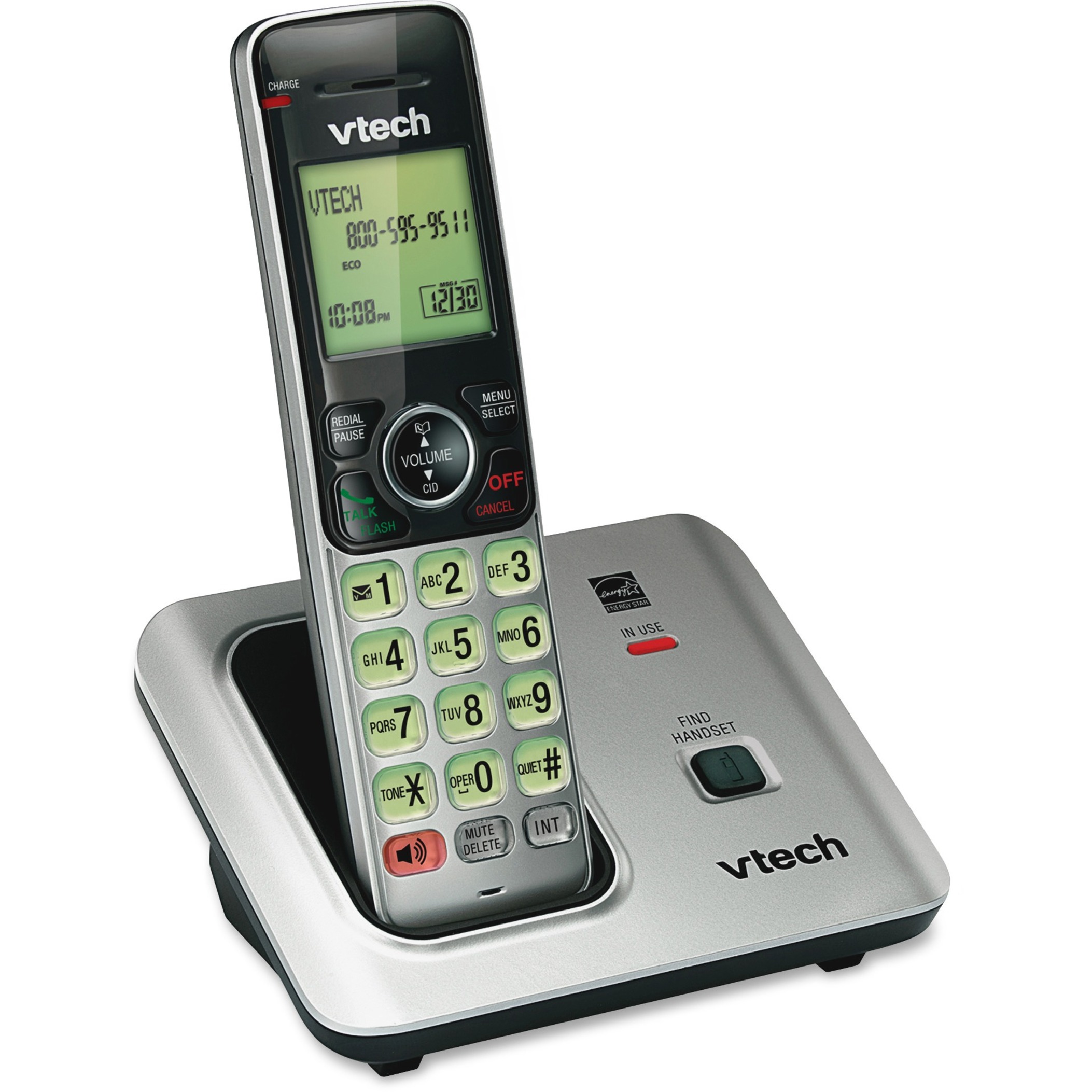 Vtech Cs6619 Cordless Phone System CS6619 - image 2 of 2