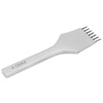 thumbnail image 4 of Leather Hole Chisel, Leather Prong, Steel Pointed Round Hole Punch, Row Chisel Steel Punching Stitching Craft DIY Tool, 4mm, Holepunch, 4 of 7