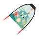 thumbnail image 4 of Cometa de lanzamiento con el pulgar para niños para aventuras al aire libre y cumpleaños, minijuego deportivo de juguete Triceratops Fun, 4 of 8