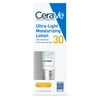 CeraVe Ultra-Light Face Lotion SPF 30 Moisturizer with Sunscreen