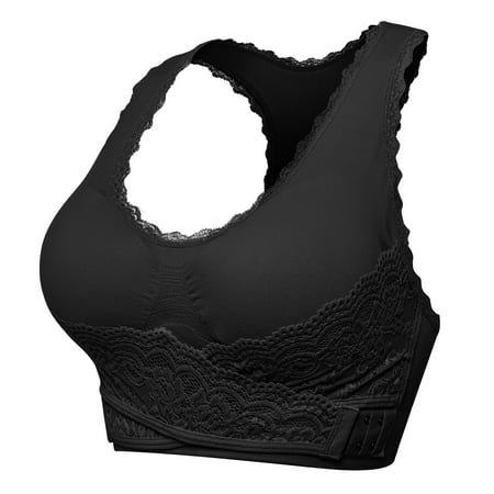 

Sports Bra for Women Medium Support Sports Bra Padded Matched With Skirt T-shirt Dress Sweater Open Tops For Daily Life