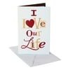 American Greetings Cozy Fun Anniversary Card with Foil
