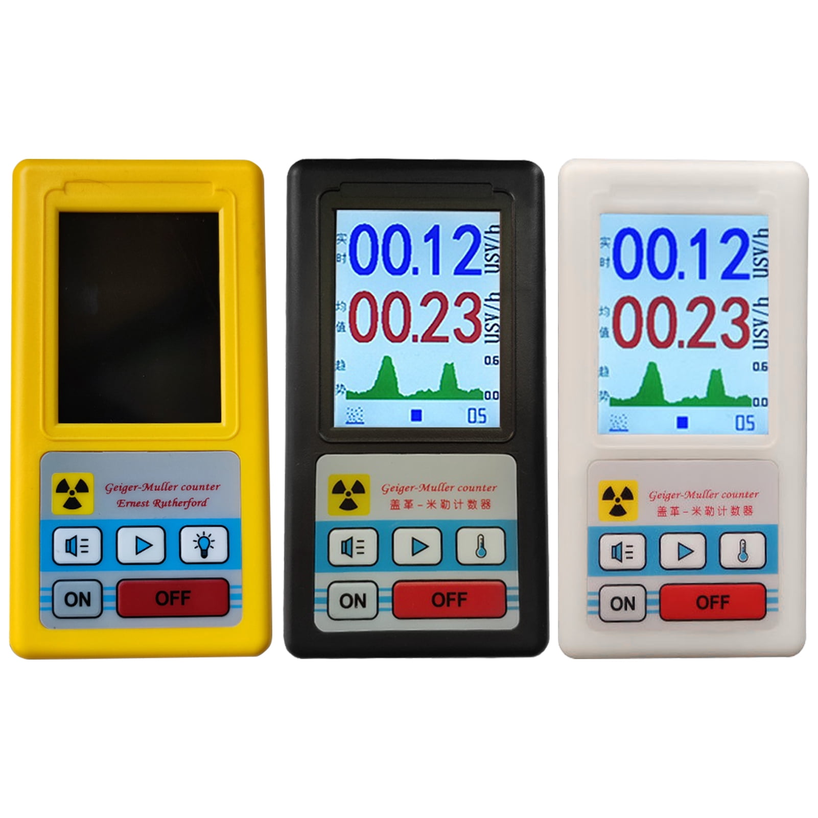 BR6 Effective Radiation Detector Accurate Measurement Precise Realtime Detection Geiger