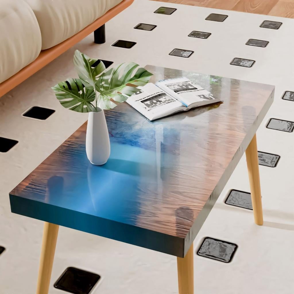 LICEWO Rectangular Table Molds Epoxy Resin Table Moulds Silicone Storage Tray Molds