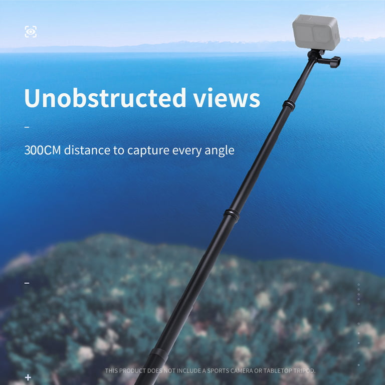 Insta360's sleek new carbon fiber selfie stick: designed for the next  Insta360 One X?