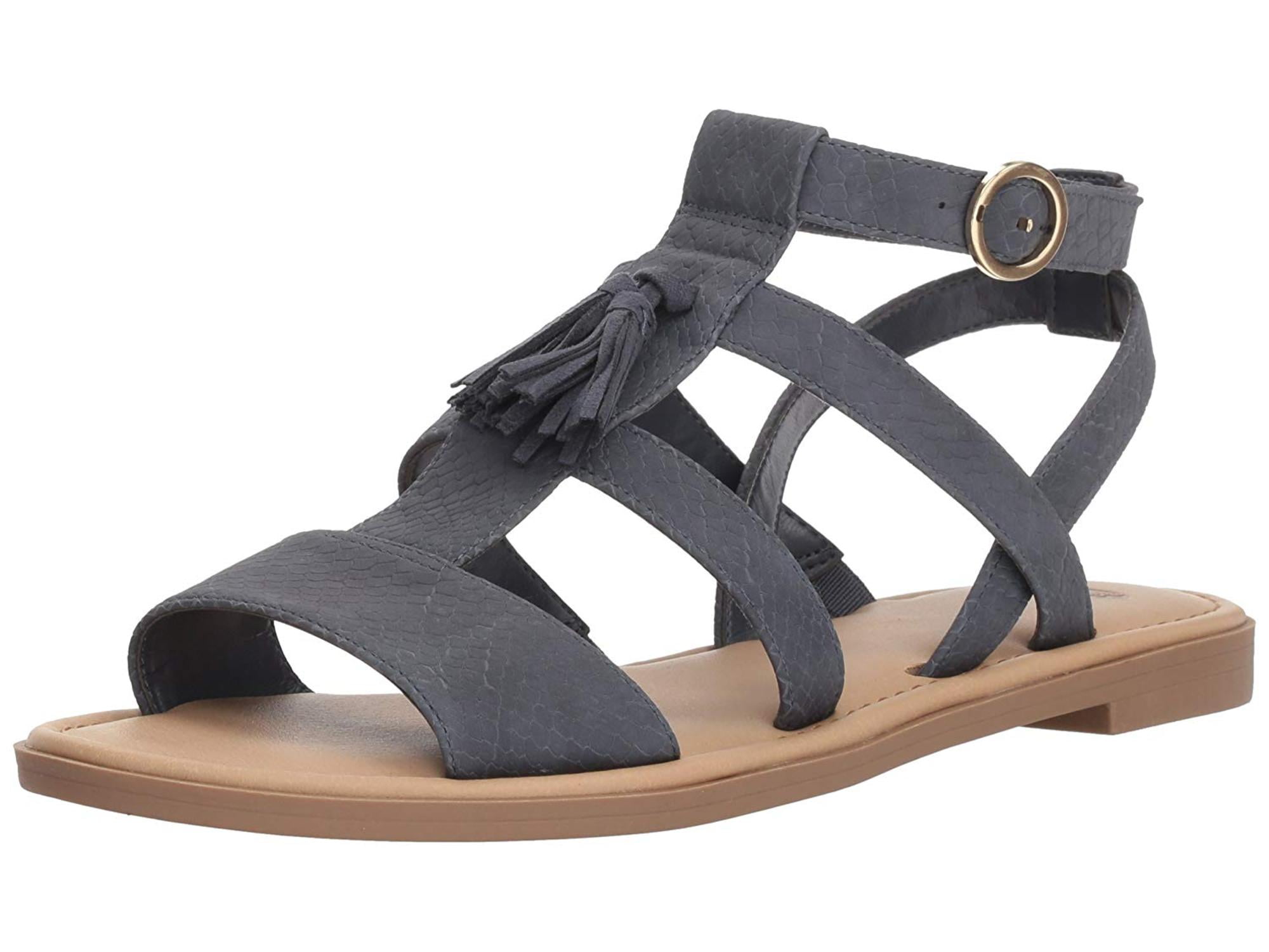 Dr. Scholl's Womens Encore Open Toe Casual Ankle Strap Sandals - Walmart.com