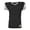 Black/White, variant on Alleson Athletic Texas Orange/ White 8859 4XL