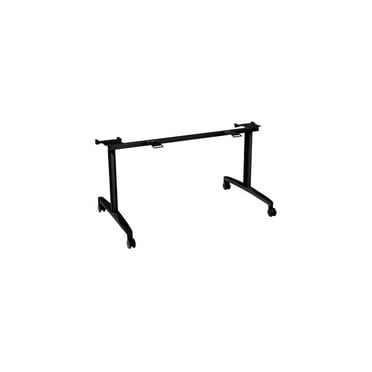 HON - HMBFLIP24L.C.P - Huddle Flip-Top Base for 24 Deep Table Tops, 51-5/8w x 23-1/2d, Black