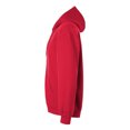thumbnail image 3 of Gildan Mens Softstyle Fleece Midweight Full Zip Hoodie, 3 of 3