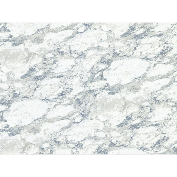 Brewster Carson White Marble Wallpaper Walmart Com Walmart Com