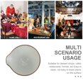 thumbnail image 2 of 1pc Ceramic Sauce Dish Creative Vinegar Dish Seasoning Bowl (Light Grey), 2 of 8