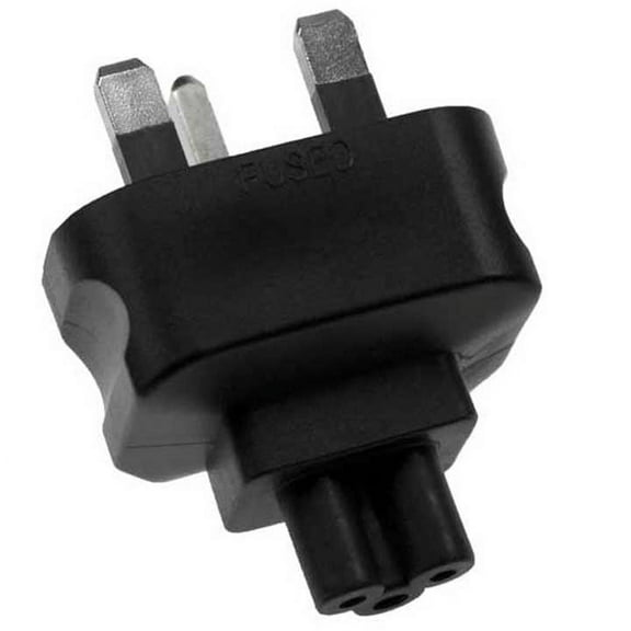SF Cable C5 to UK BS1363 Power Plug Adapter