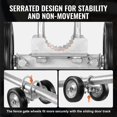 thumbnail image 5 of Vevor HLHMJLJ6INCHO9AC8V0 6 in. 600 lbs Load Adjustable Heavy Duty Rolling Hardware Sliding Gate Kit, 5 of 11