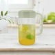 thumbnail image 5 of EeaseMX Jarra medidora de plástico transparente de 2500 ml, tetera para leche, agua fría y servir bebidas (verde claro), 5 of 7
