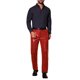thumbnail image 2 of Pantalones de Vestir Metálicos de Lentejuelas para Hombres INSPIRE CHIC Estilo de Fiesta Ajuste Regular Talla 28 Rojo, 2 of 6