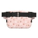 thumbnail image 3 of Fotbe Rabbit And Cherry Cangurera Cuadrada con Estampado de Doble Capa, Bolsa de Cintura Ajustable Mini para Hombres y Mujeres, 3 of 9
