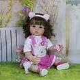 thumbnail image 1 of Purrfect Kitty Playtime Muñeca Reborn de 22 Pulgadas con Cuerpo de Vinilo, Atuendo y Accesorios, 1 of 15