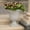 Antique White HI, variant on Pedestal Column Plant Stand 23.25 Inch Indoor Outdoor, Magnesium Oxide Planter Pedestal for Entryway Garden