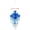 Blue Gradient, variant on Wind Chimes For Outside Handcrafted White Capiz Shells Windchime Style Decor Indoor/outdoors Garden Decors Great Gift Women Beach Hanging Lovers And More