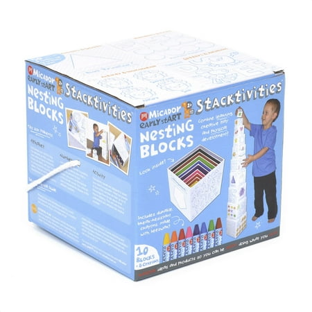 UPC: 9313306066535 | Micador early stART StacktivitiNesting Blocks