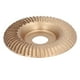 thumbnail image 1 of Disco De Tallado De Madera Para Amoladora, Muela Moldeadora De Acero Inoxidable Para Amoladoras Angulares De 22mm, 1 of 6