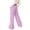 Purple, variant on Bow Print Pants For Kids Girls Bow Tie Wide Leg Joggers Lightweight Straight Leg Athletic Pants With Pockets For Casual Comfort Hot Pink 160(12 -13 )