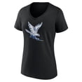 thumbnail image 2 of Women's Black Air Force Falcons New Mascot V-Neck T-Shirt, 2 of 3