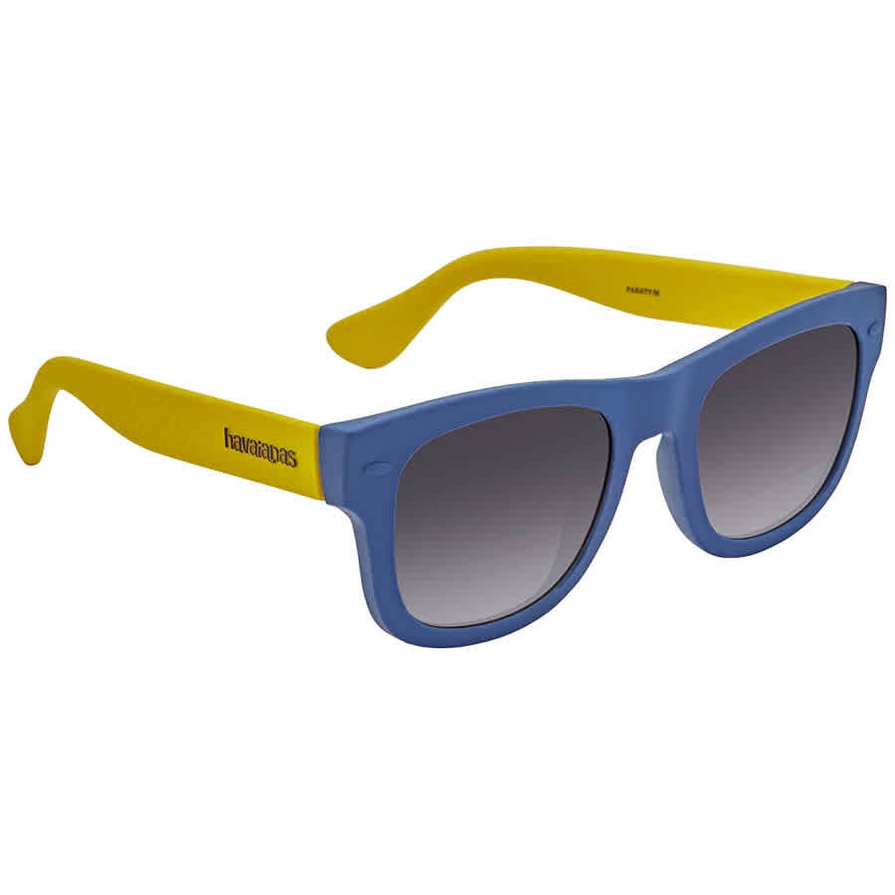 Havaianas RIO/M Retro Sunglasses in Matte Green Yellow 54 mm New Havaianas sunglasses RIO/M UNISEX 54/18/145 O9N BLCK  main image 2