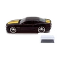 thumbnail image 1 of Diecast Car & Display Case Package - Chevy Camaro SS, Black/Yellow - Jada Toys Bigtime Muscle 92121 - 1/24 scale Diecast Model Toy Car w/Display Case, 1 of 3