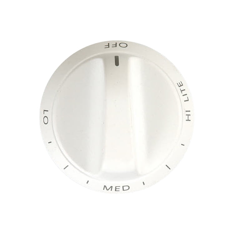 74007868 Amana Cooktop Knob Burner (Wht)