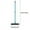 Blue, variant on Push Broom , Pet Carpet Dehairing Sweeper Scraping Hand Mop Rubber Cleaning Dog Hair Floor Brush, for Carpet Hardwood Floor Tile Windows Cleaning(Green)