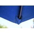 thumbnail image 5 of 9' ft. feet Outdoor Patio Market Umbrella - Blue, 5 of 7