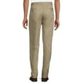 Men's and Big Men's Wrinkle Resistant Pleated Twill Pants