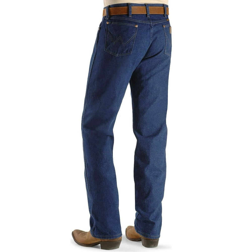 Wrangler - Wrangler Men's 13Mwz Prewashed Regular Fit Jeans Tall ...