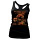 thumbnail image 5 of Camiseta sin mangas de Halloween para mujer, camiseta sin mangas con estampado gráfico divertido de playa de verano para adultos, blusa Pompotops  lopia994966, 5 of 9