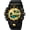 Black Gold, variant on Men's Digital Analog Outdoor Sports Watches 5ATM Water Resistant Military Watch with LED Backlight Stopwatch Alarm Large Face Casual Watch for Men