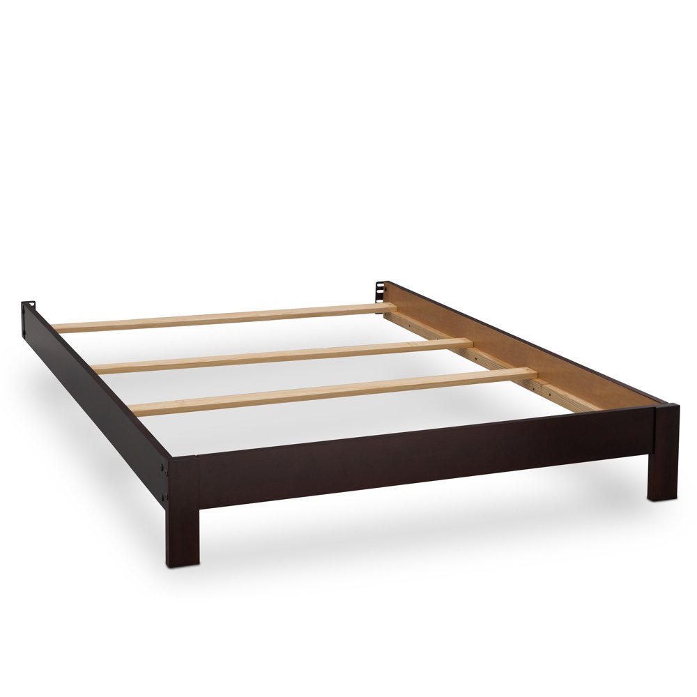 Serta Full Size Platform Bed Conversion Kit 700850, Walnut