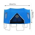 thumbnail image 1 of JJKBVCLO Trampoline Tent Universal To All Trampolines: The Perfect Combination Of Outdoor Camping And Fun Sports, 1 of 3