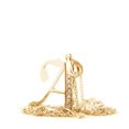 thumbnail image 4 of Galaxy Gold 14K Solid Gold Natural Diamond Pendant Necklace for Women - Yellow Gold Fine Jewelry, 4 of 4