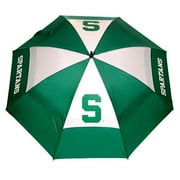Team Golf 22369 Michigan State University 62 in. Double Canopy Umbrella
