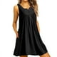 thumbnail image 1 of Mujeres verano casual túnica tanque top vestido suelto playa desgaste sexy v-cuello fuera del hombro vestidos de fiesta Adepaton CJWUS-4460, 1 of 1