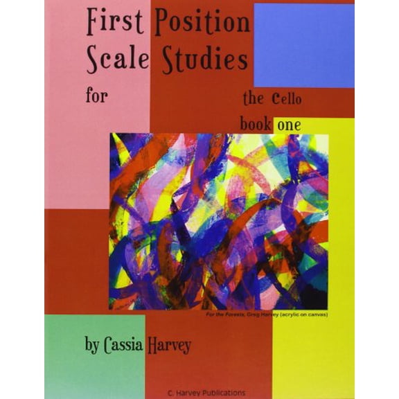 Pre-Owned First Position Scale Studies for the Cello, Book One, 9780615816555, 061581655X, Paperback,
