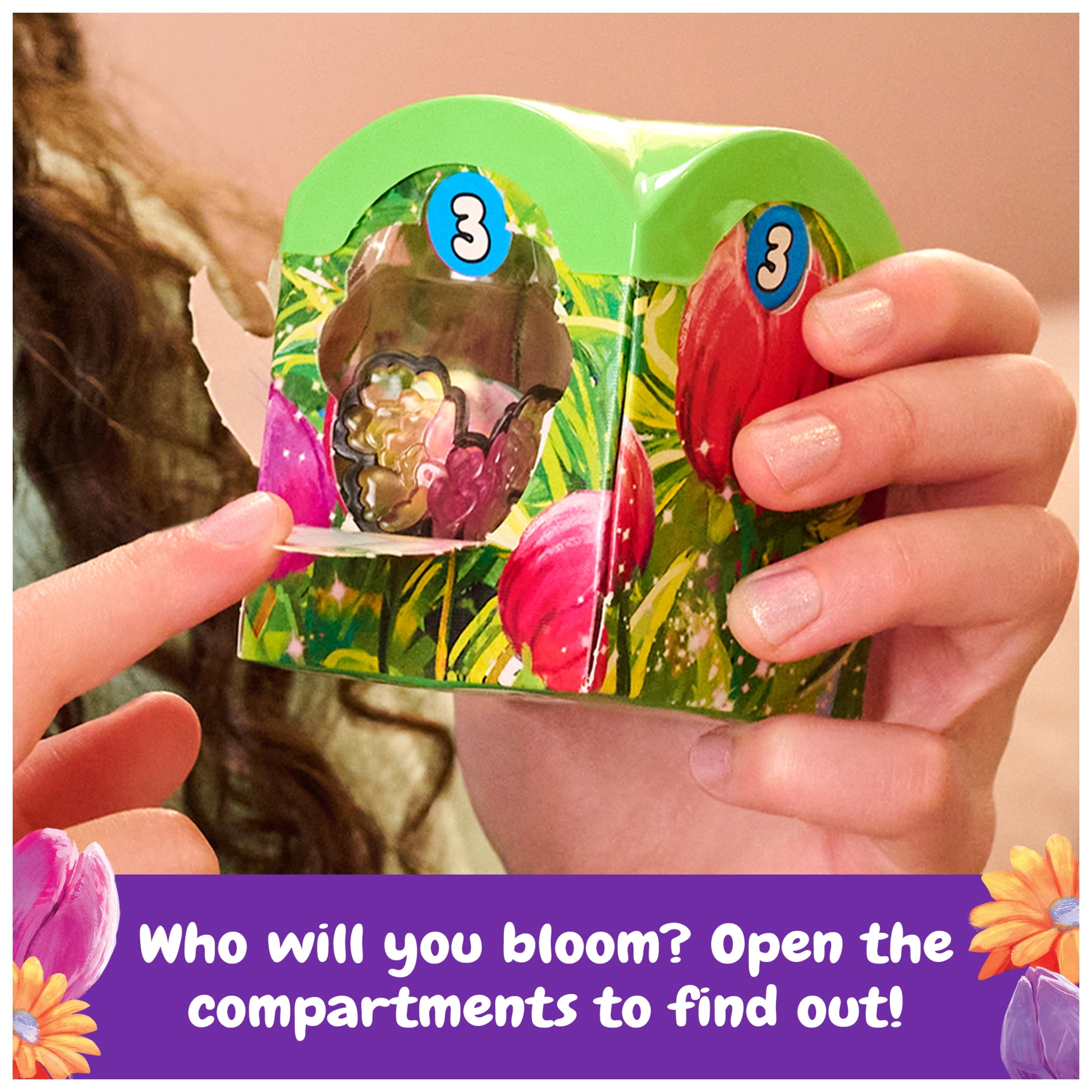 Bloomables by Hatchimals, 1 or 2 Surprise Figures Pack (Styles Vary) for Ages 4 and up