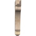 thumbnail image 2 of Ekena Millwork 6"W x 32"D x 40"H Legacy Craftsman Rough Sawn Bracket, Douglas Fir, 2 of 4