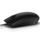 thumbnail image 1 of Mouse Dell USB Optico 1000 DPI 1.8 m 2 botones 275-BBCC, 1 of 3