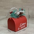 thumbnail image 3 of Style Christmas Mailbox Ornament for Festive Holiday Tree and Home Decoration with Classic, 3 of 6
