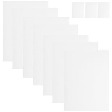 Masteelf 10pcs Foam Poster Board Large Foam Board Foam Board Thick Poster Board Thicken Foam Boards