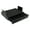 black, variant on Dwellnix Under Desk Mounted Sliding Pull out Storage Drawer Computer Pad White USA