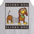 thumbnail image 2 of Disney - Toy Story 4 - Type Block Slinky - Men's Jersey Tank Top, 2 of 4